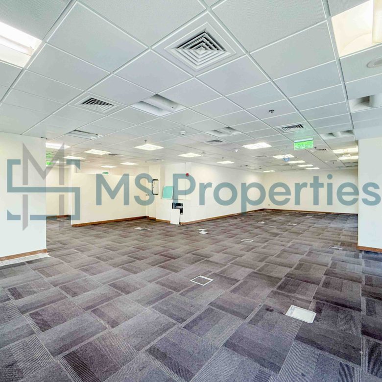 Semi-Fitted Spacious Office Space in West Bay