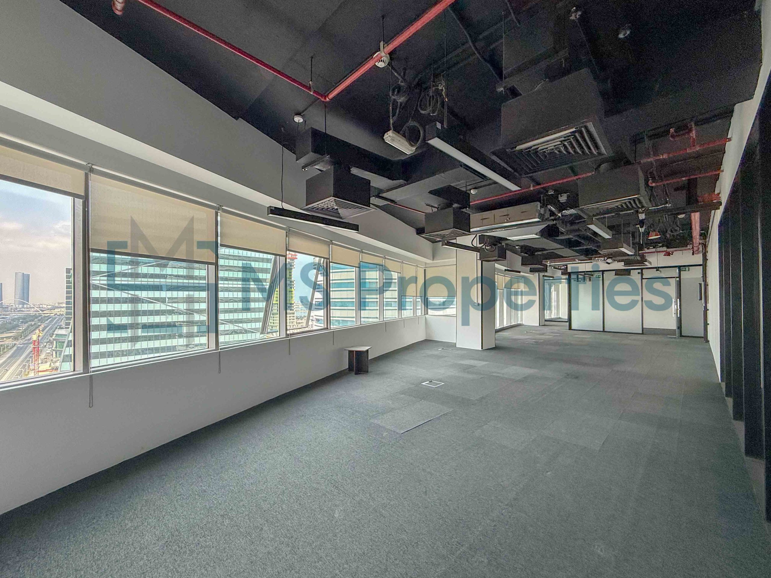 Spacious Shell and Core Office Space in Lusail