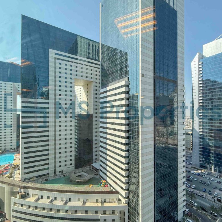 Full Floor Semi Fitted Office Space in Prime Location