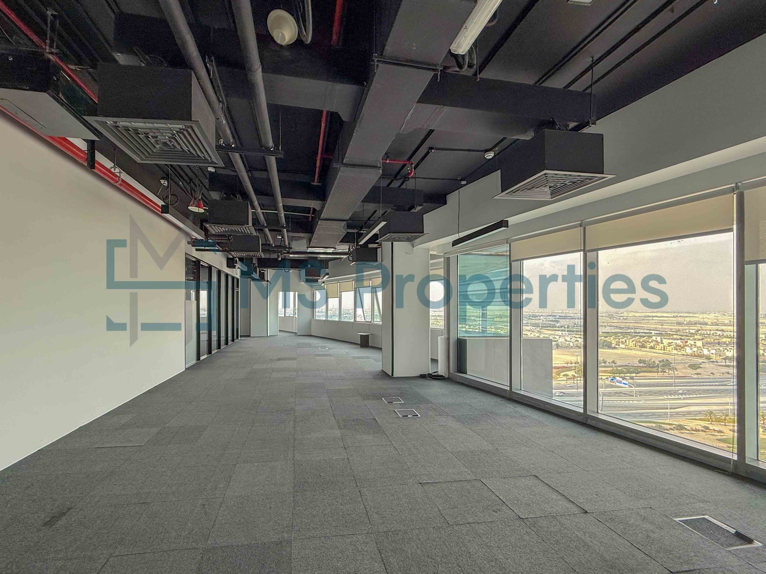 Spacious Shell and Core Office Space in Lusail