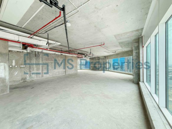 193 SQM Shell and Core Office Space In West Bay