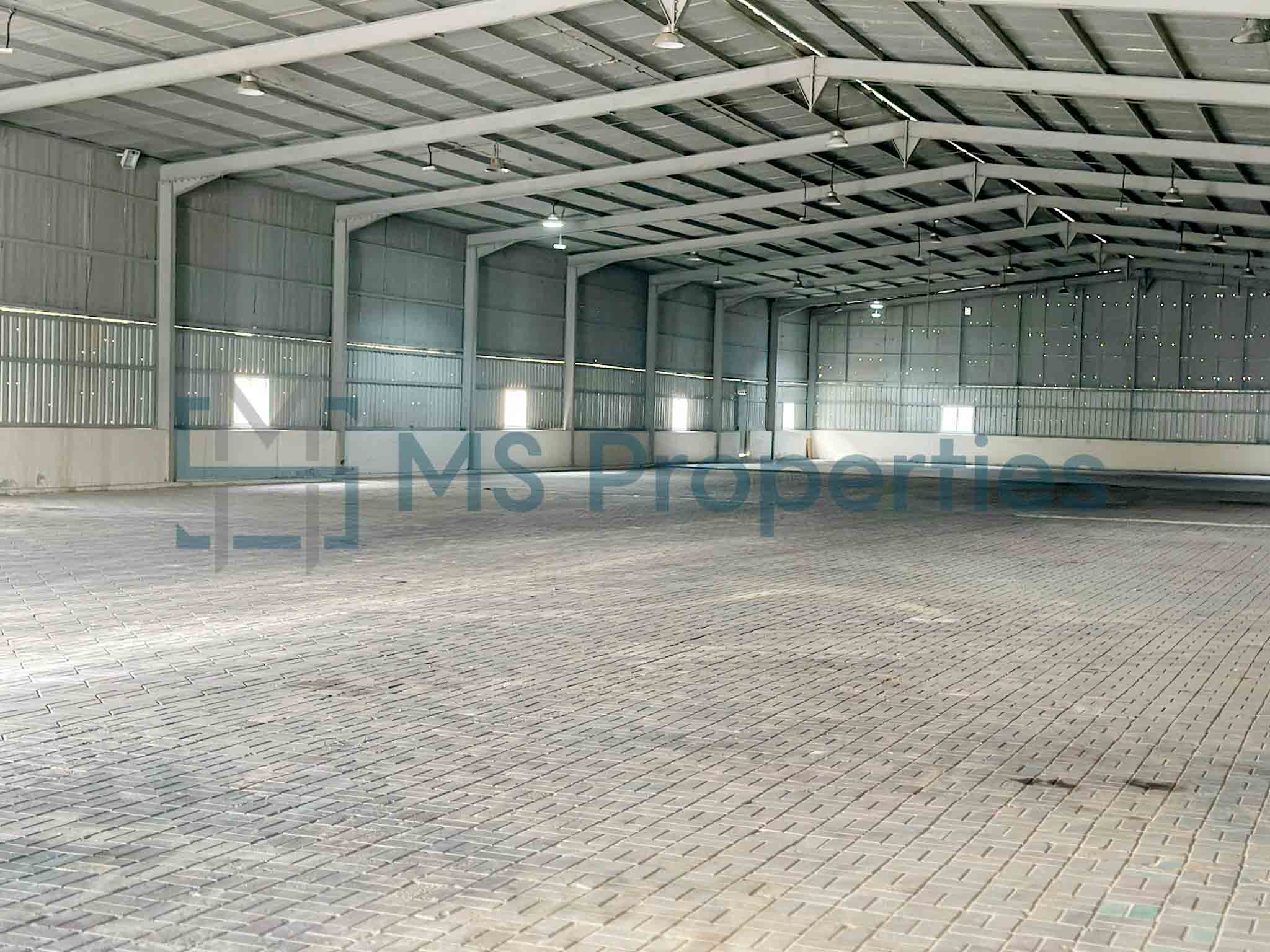 Amazing 2 Warehouses with 7 Rooms for Rent in Al Wakrah