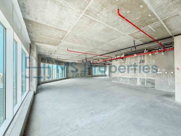 Spacious Shell and Core Office Space In West Bay