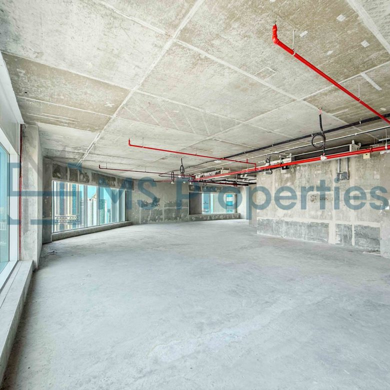 Spacious Shell and Core Office Space In West Bay
