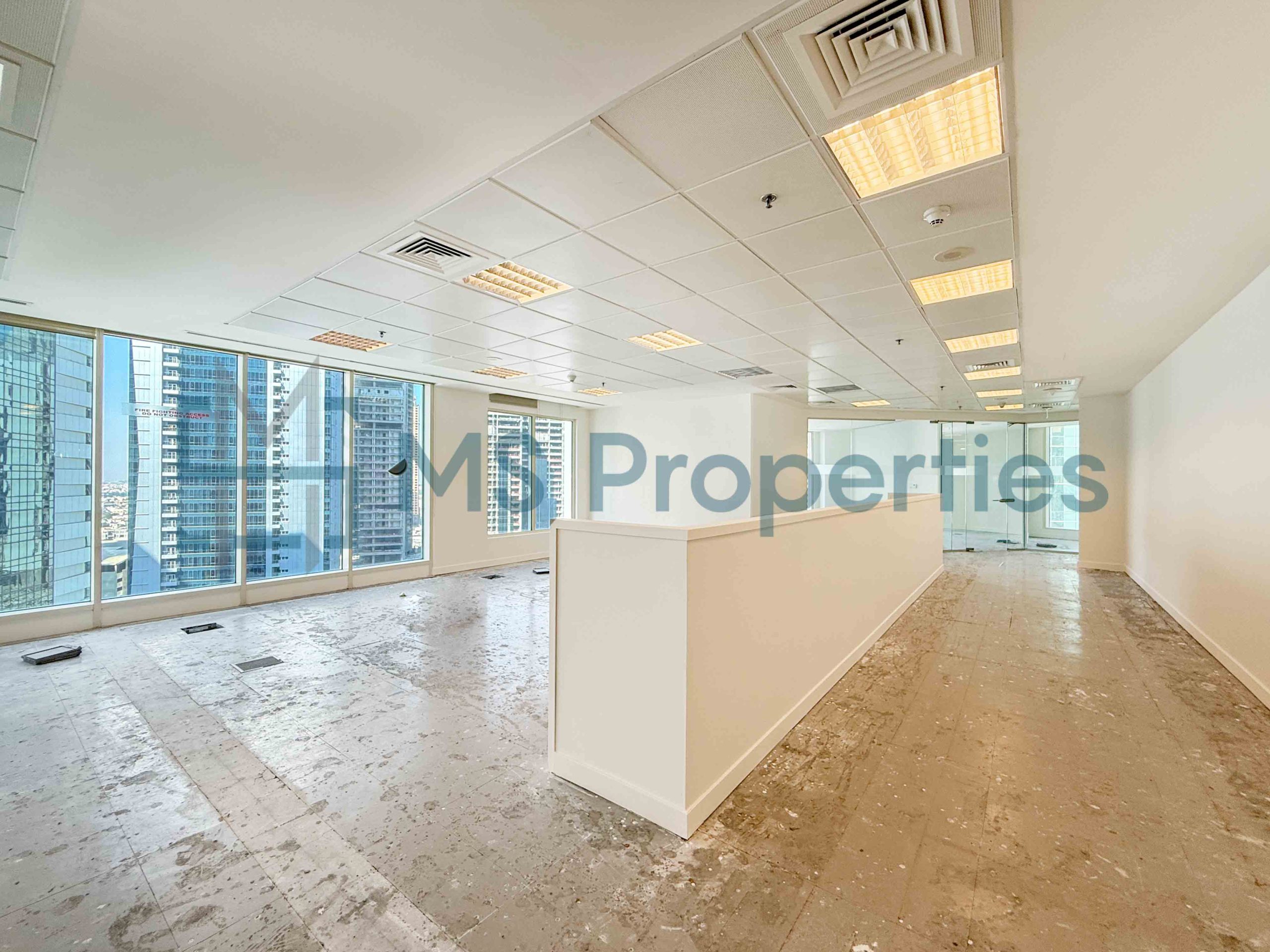 Full Floor Semi Fitted Office Space in Prime Location