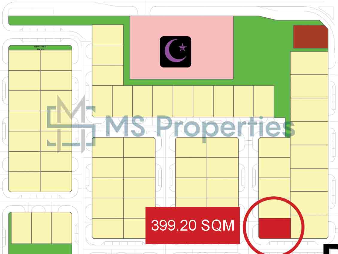 Amazing Deal | 399 SQM Corner Lot in Huzoom