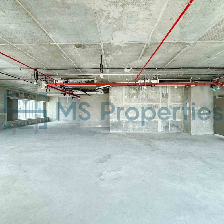 Spacious Shell and Core Office Space In West Bay
