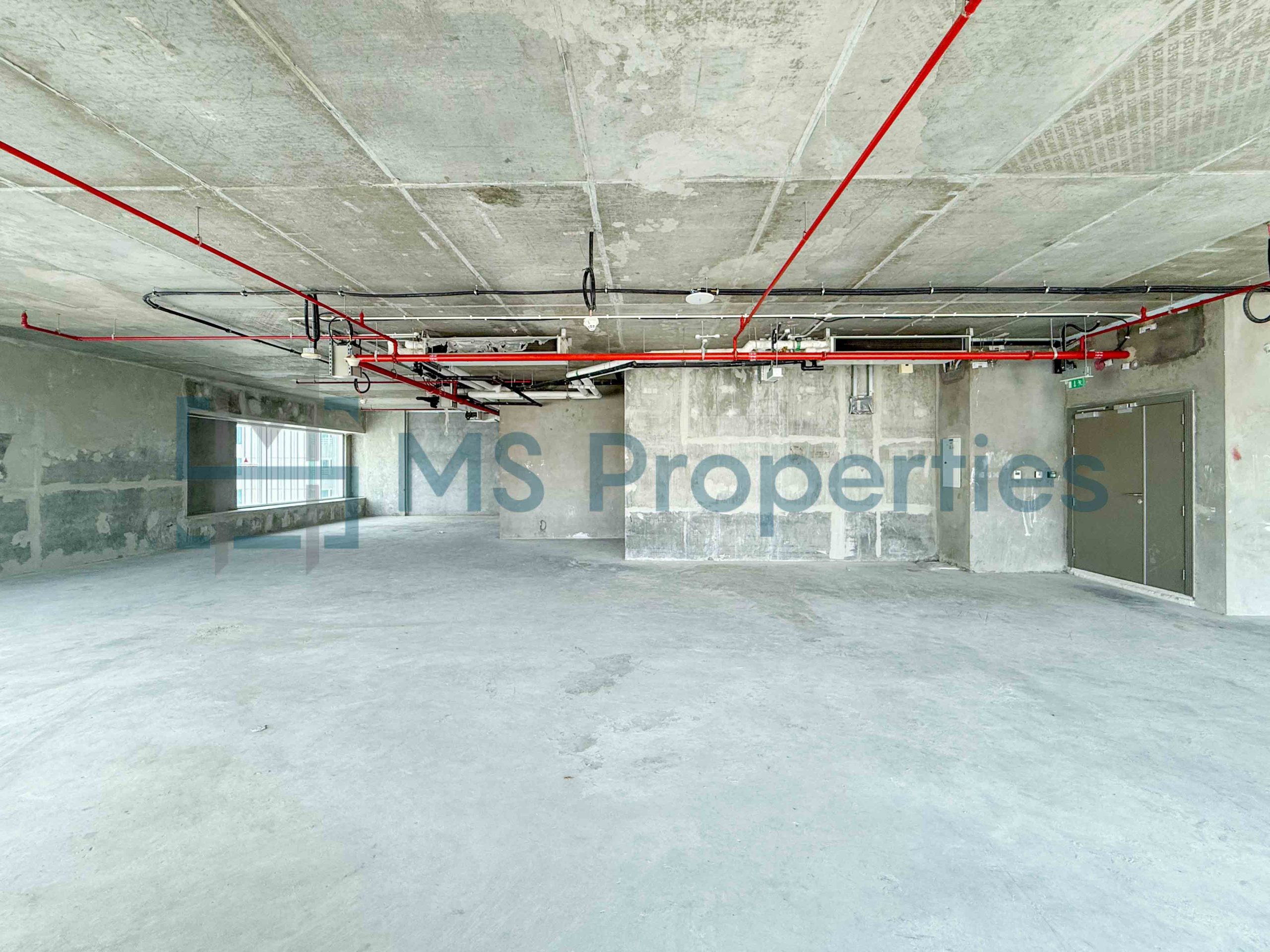 Spacious Shell and Core Office Space In West Bay