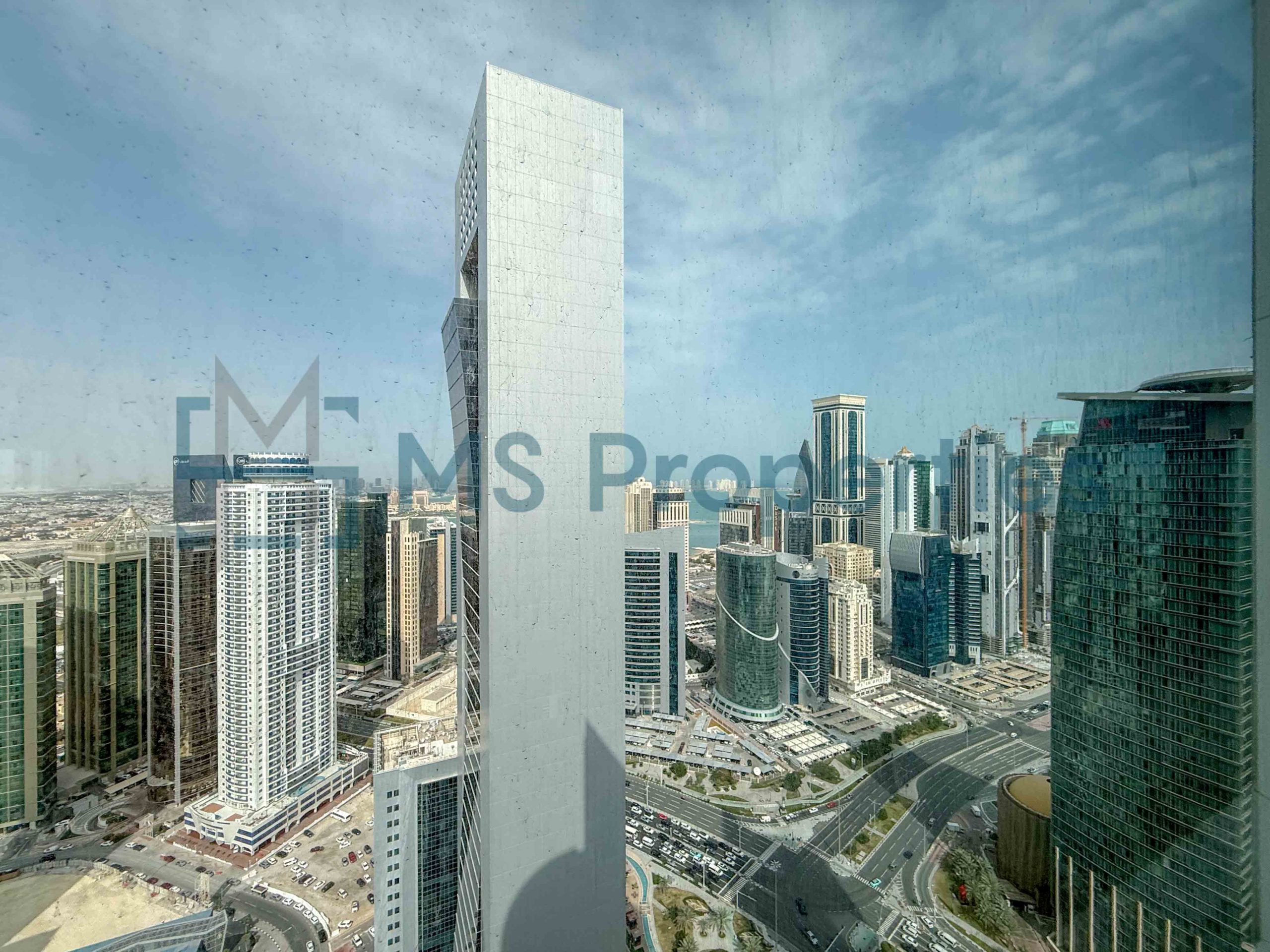 Spacious Shell and Core Office Space In West Bay