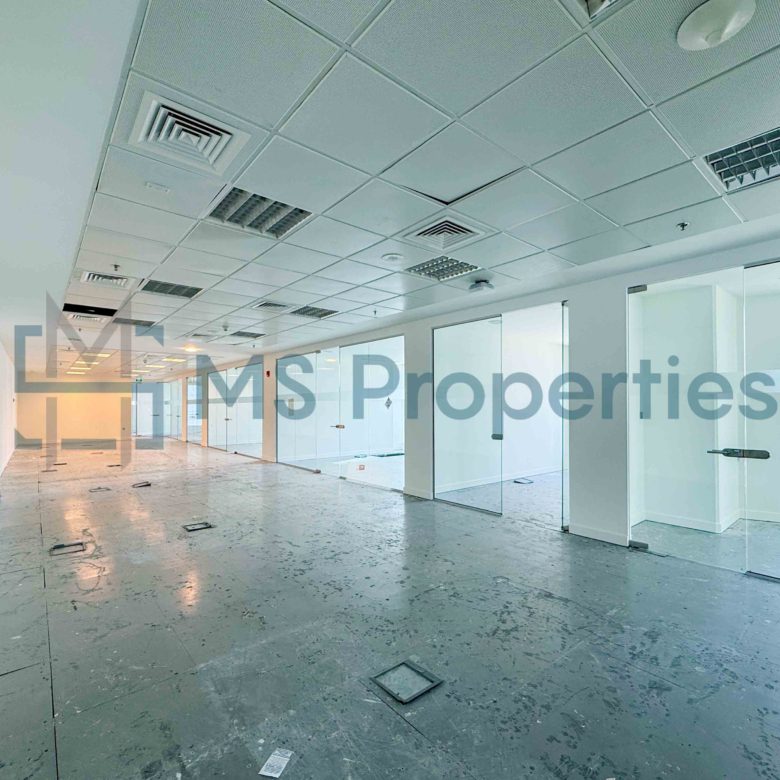 Full Floor Semi Fitted Office Space in Prime Location