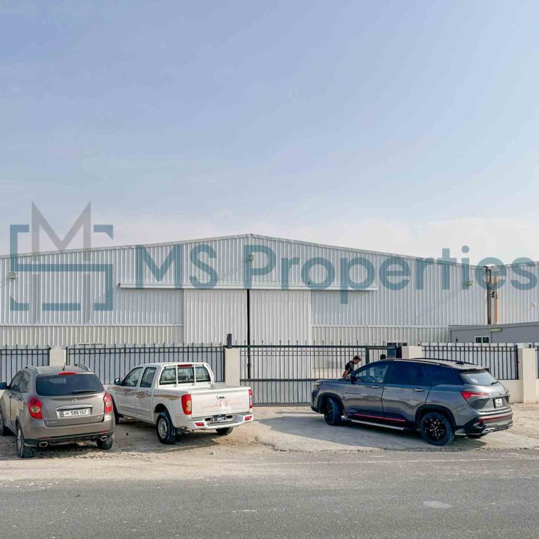 Amazing 2 Warehouses with 7 Rooms for Rent in Al Wakrah