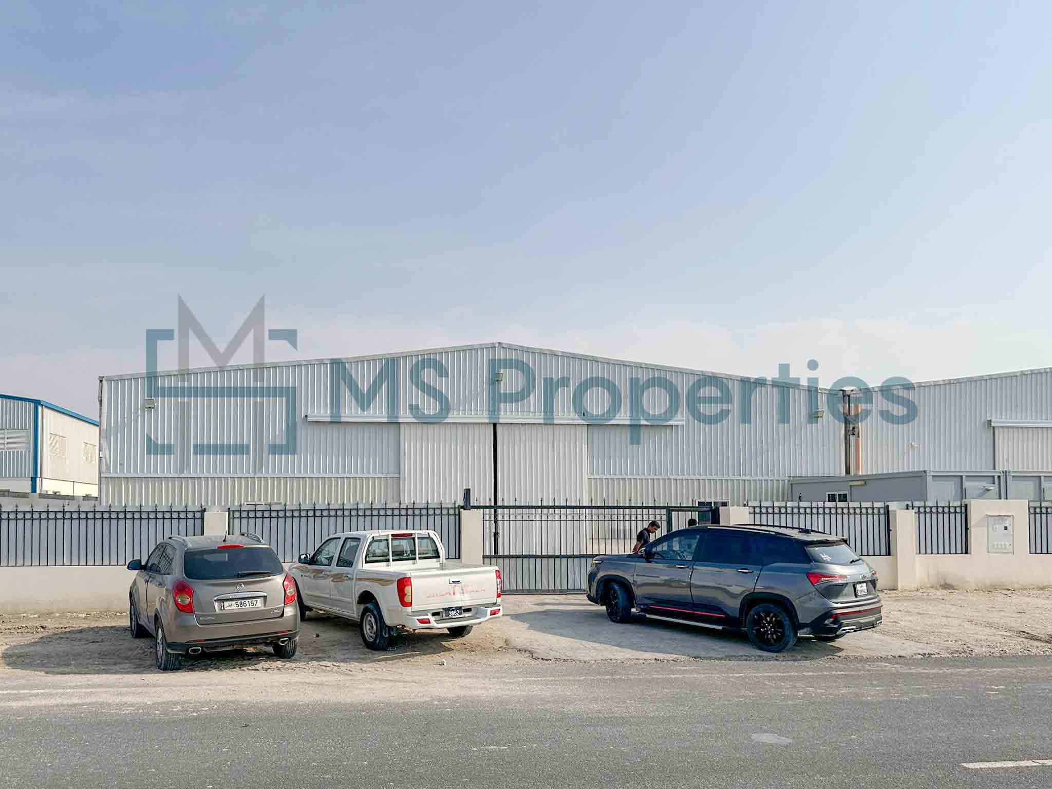 Amazing 2 Warehouses with 7 Rooms for Rent in Al Wakrah