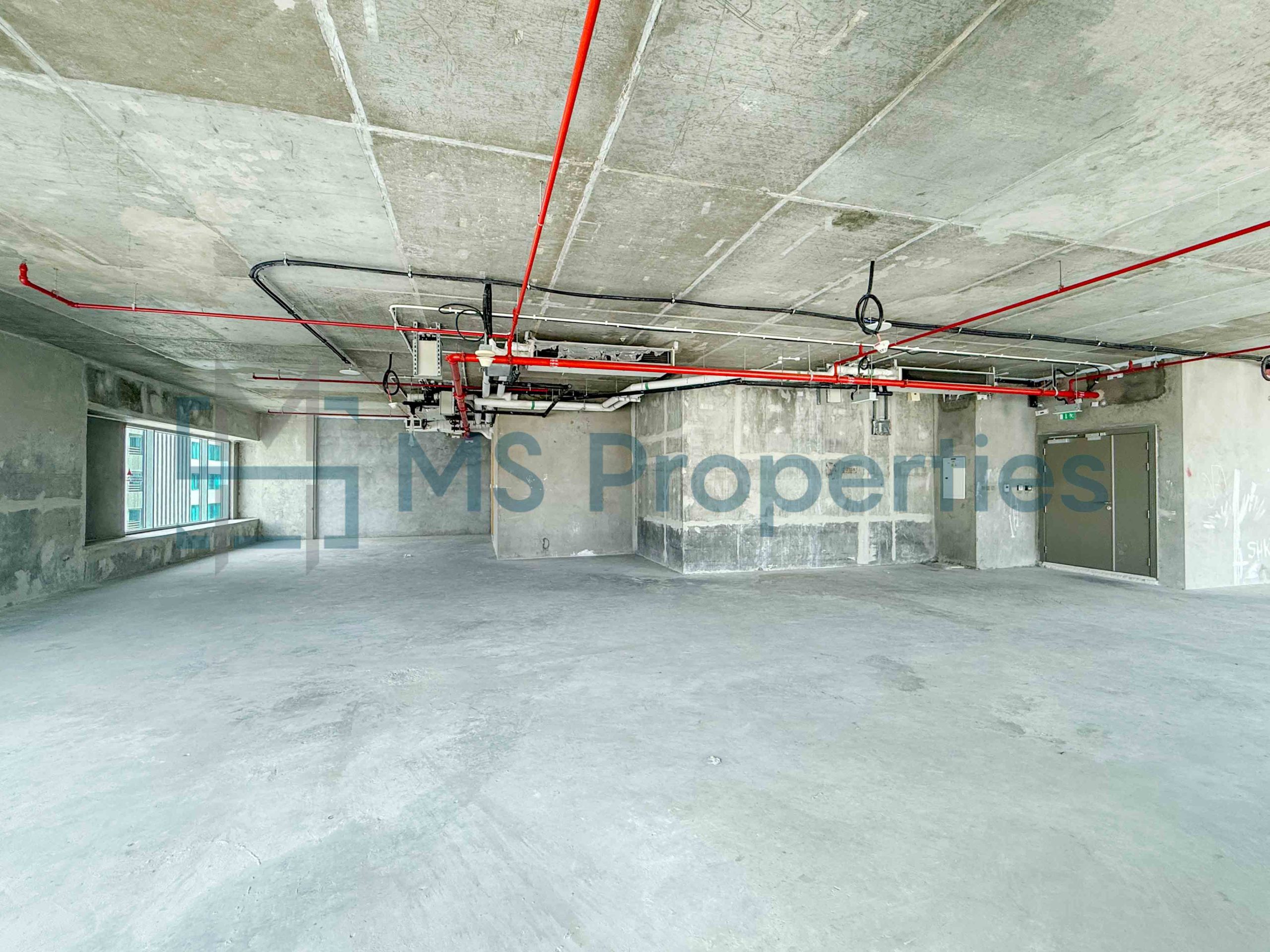 Spacious Shell and Core Office Space In West Bay