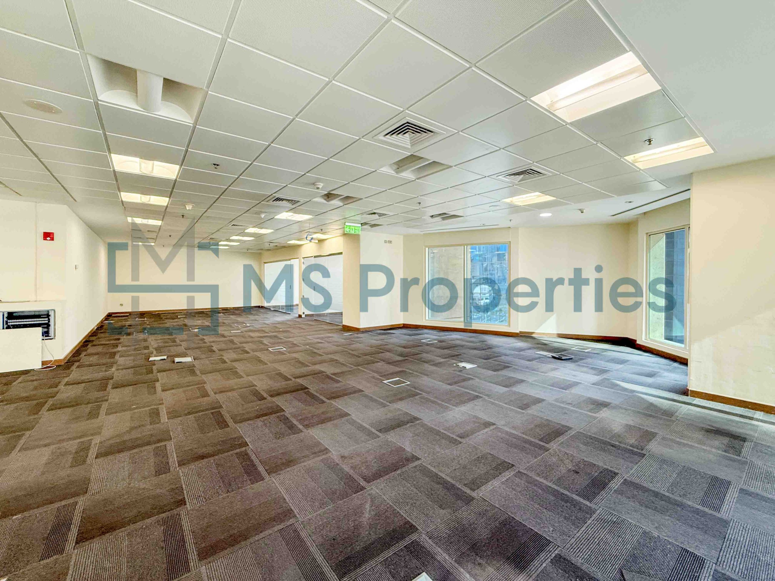 Semi-Fitted Spacious Office Space in West Bay