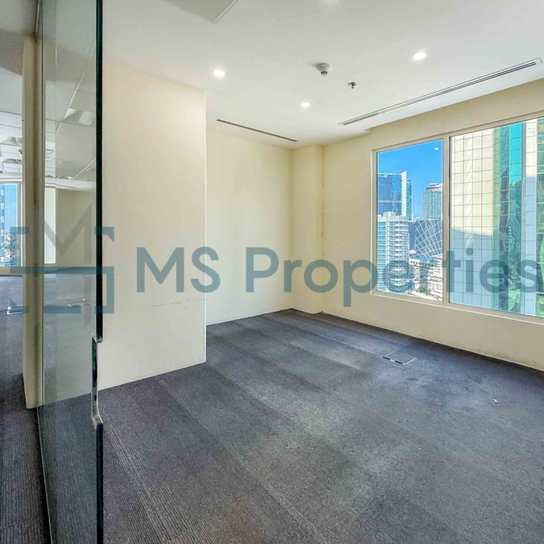 Amazing SemiFitted 245 sqm Office Space in West Bay