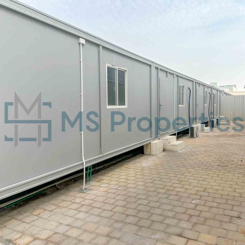 Amazing 2 Warehouses with 7 Rooms for Rent in Al Wakrah