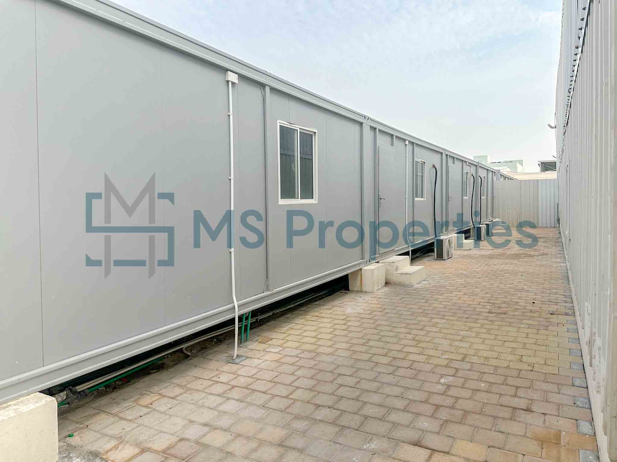 Amazing 2 Warehouses with 7 Rooms for Rent in Al Wakrah