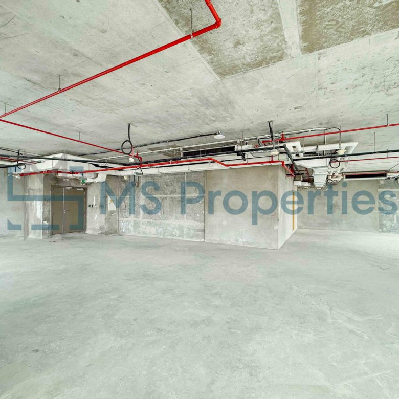 193 SQM Shell and Core Office Space In West Bay