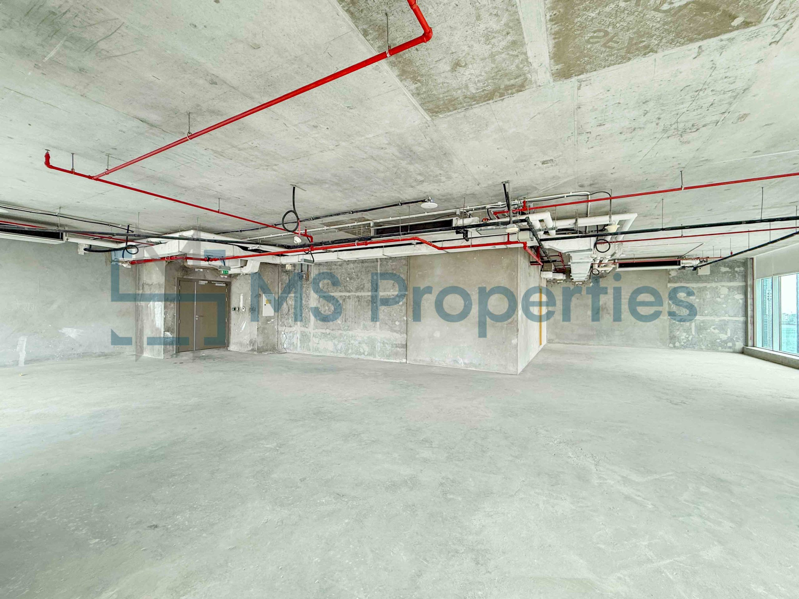 193 SQM Shell and Core Office Space In West Bay