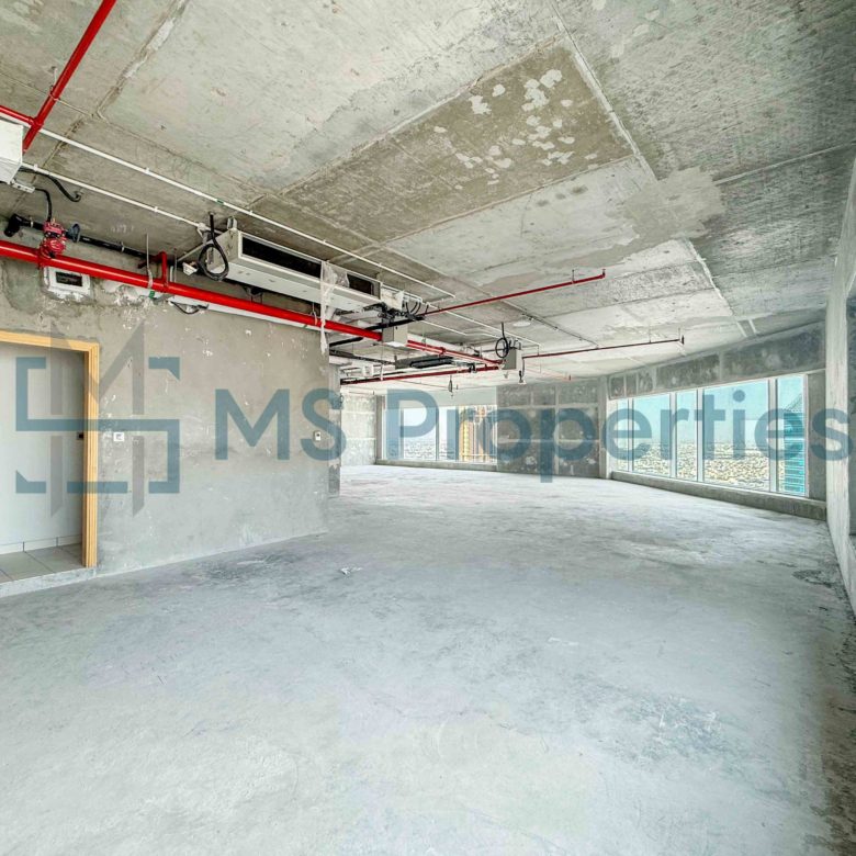 Spacious Shell and Core Office Space In West Bay