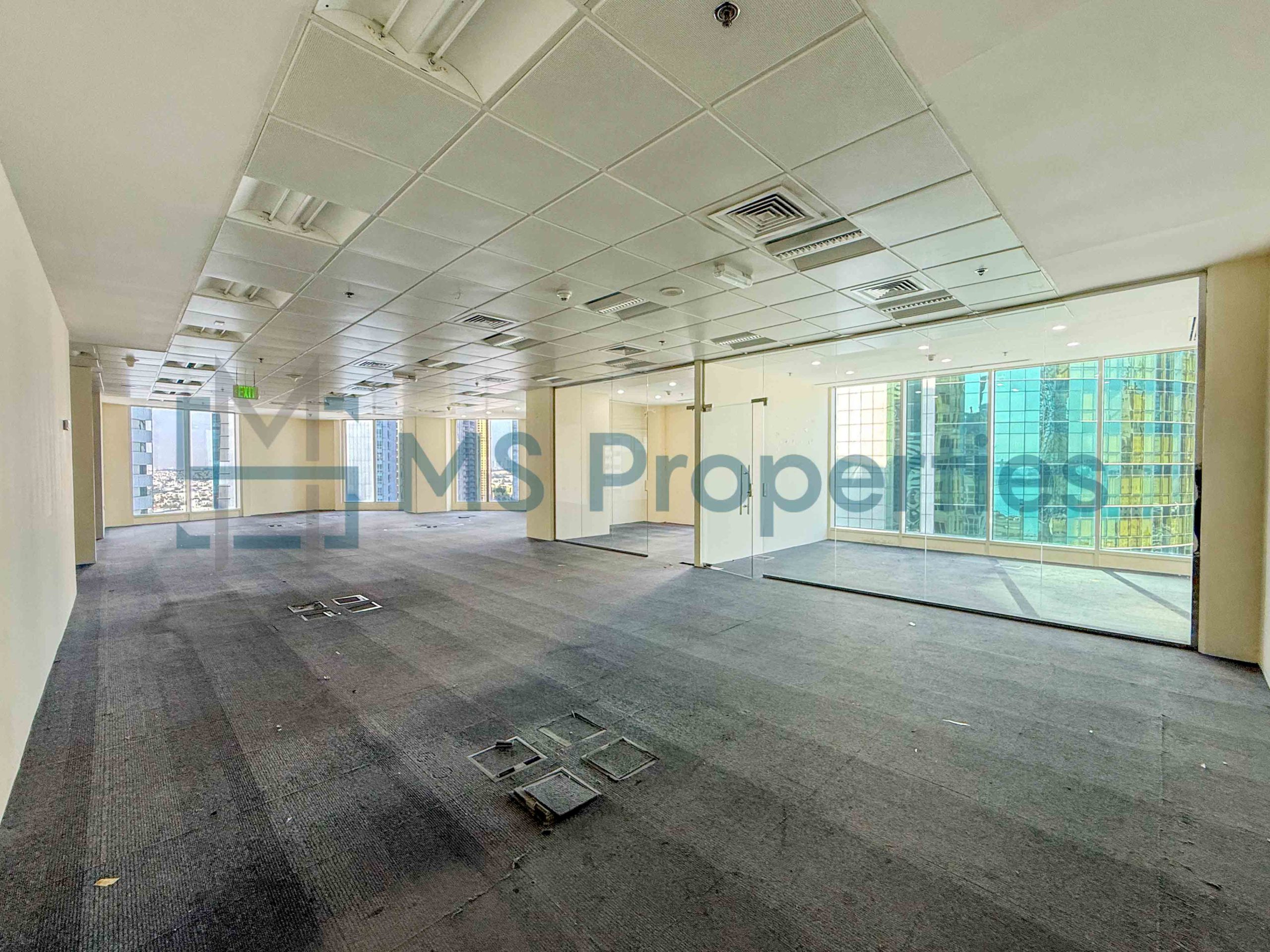 Amazing SemiFitted 245 sqm Office Space in West Bay
