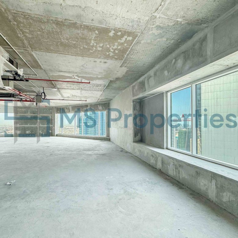 Spacious Shell and Core Office Space In West Bay
