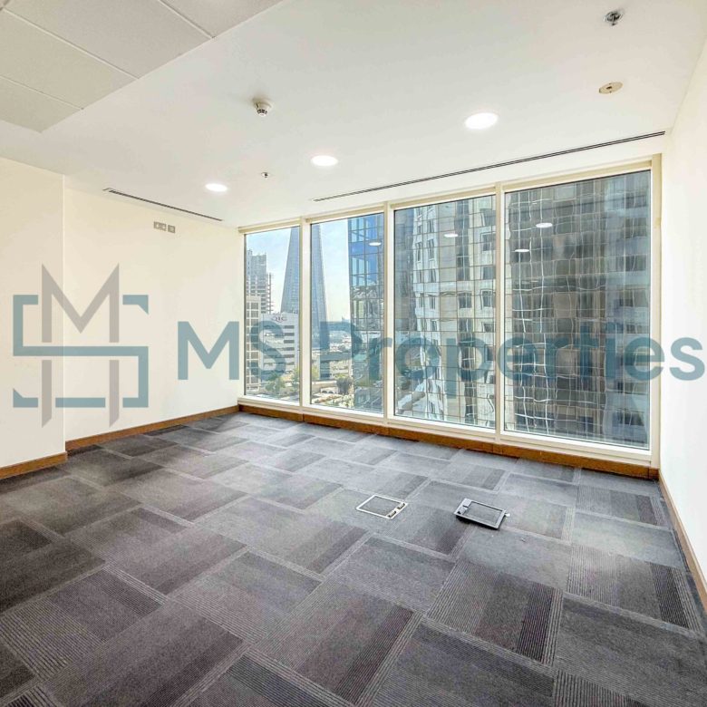 Semi-Fitted Spacious Office Space in West Bay