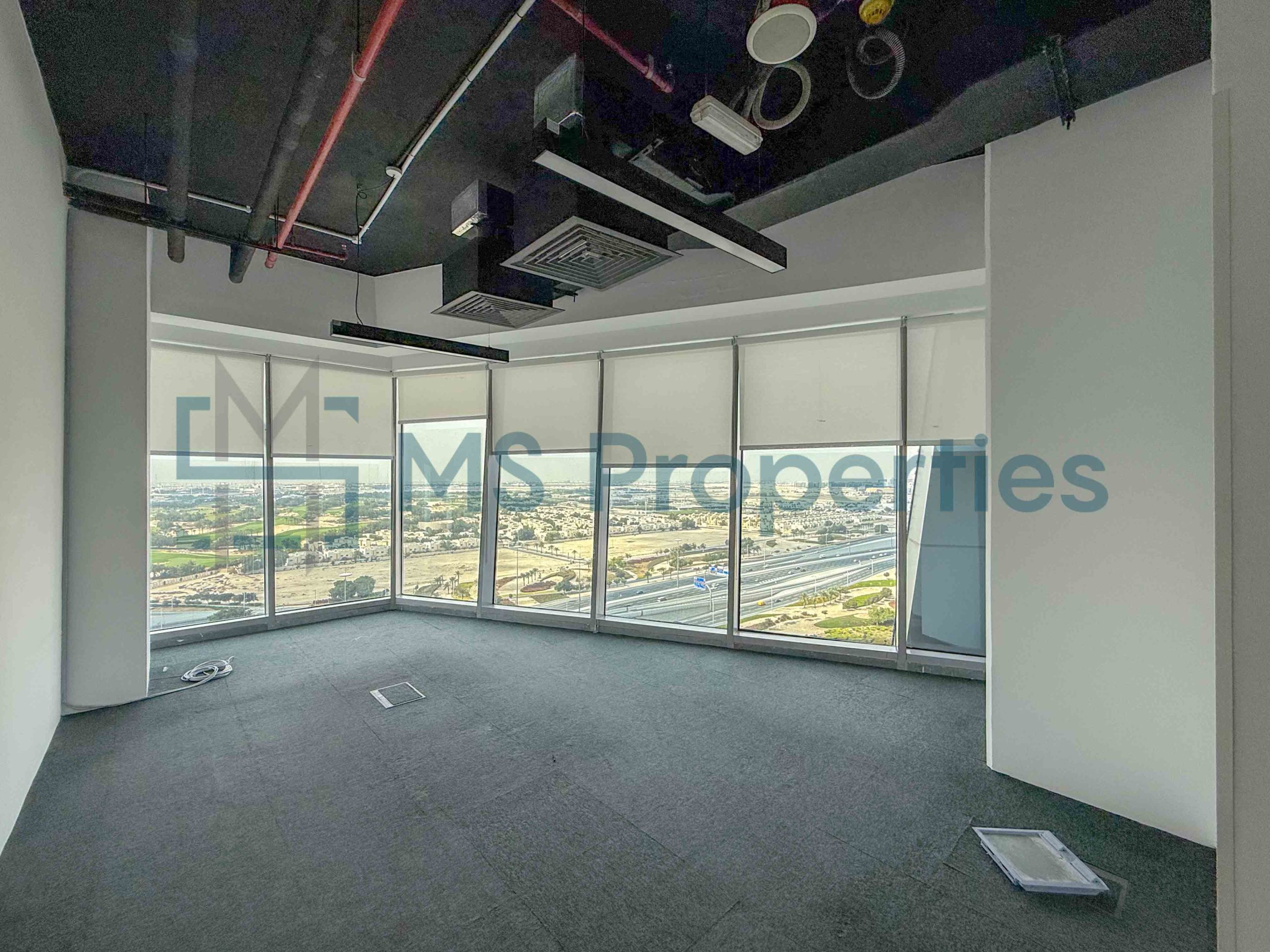 Spacious Shell and Core Office Space in Lusail