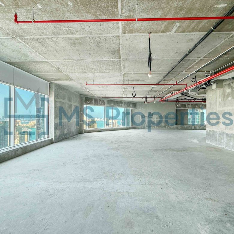 Spacious Shell and Core Office Space In West Bay