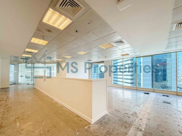 Full Floor Semi Fitted Office Space in Prime Location