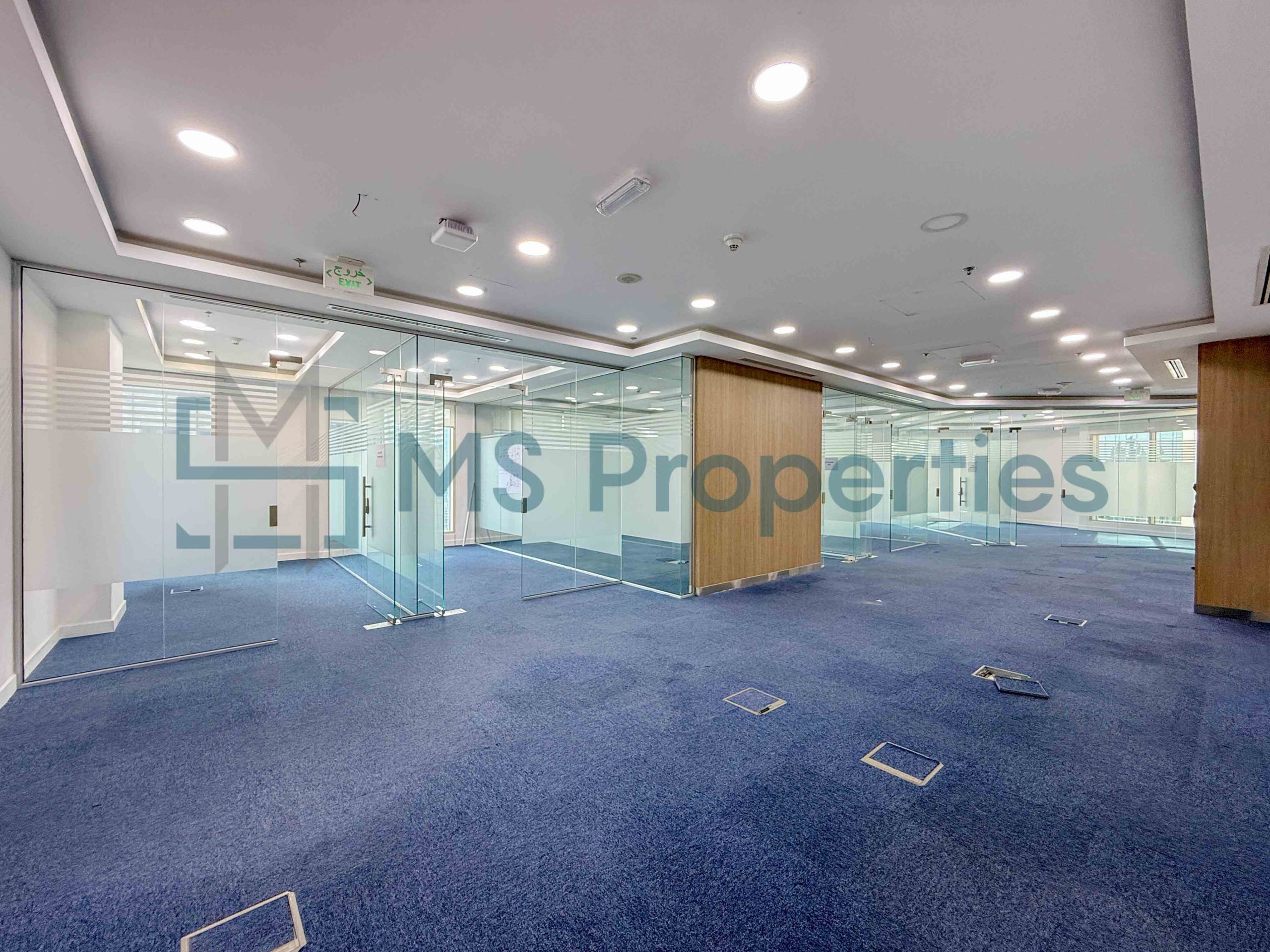 Ready to Move-in 245sqm Office SPace in West Bay