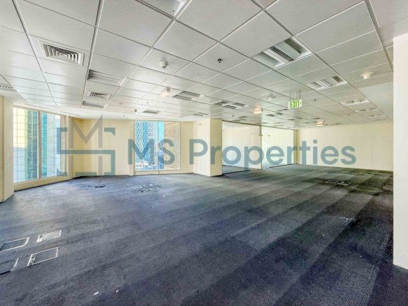 Amazing SemiFitted 245 sqm Office Space in West Bay
