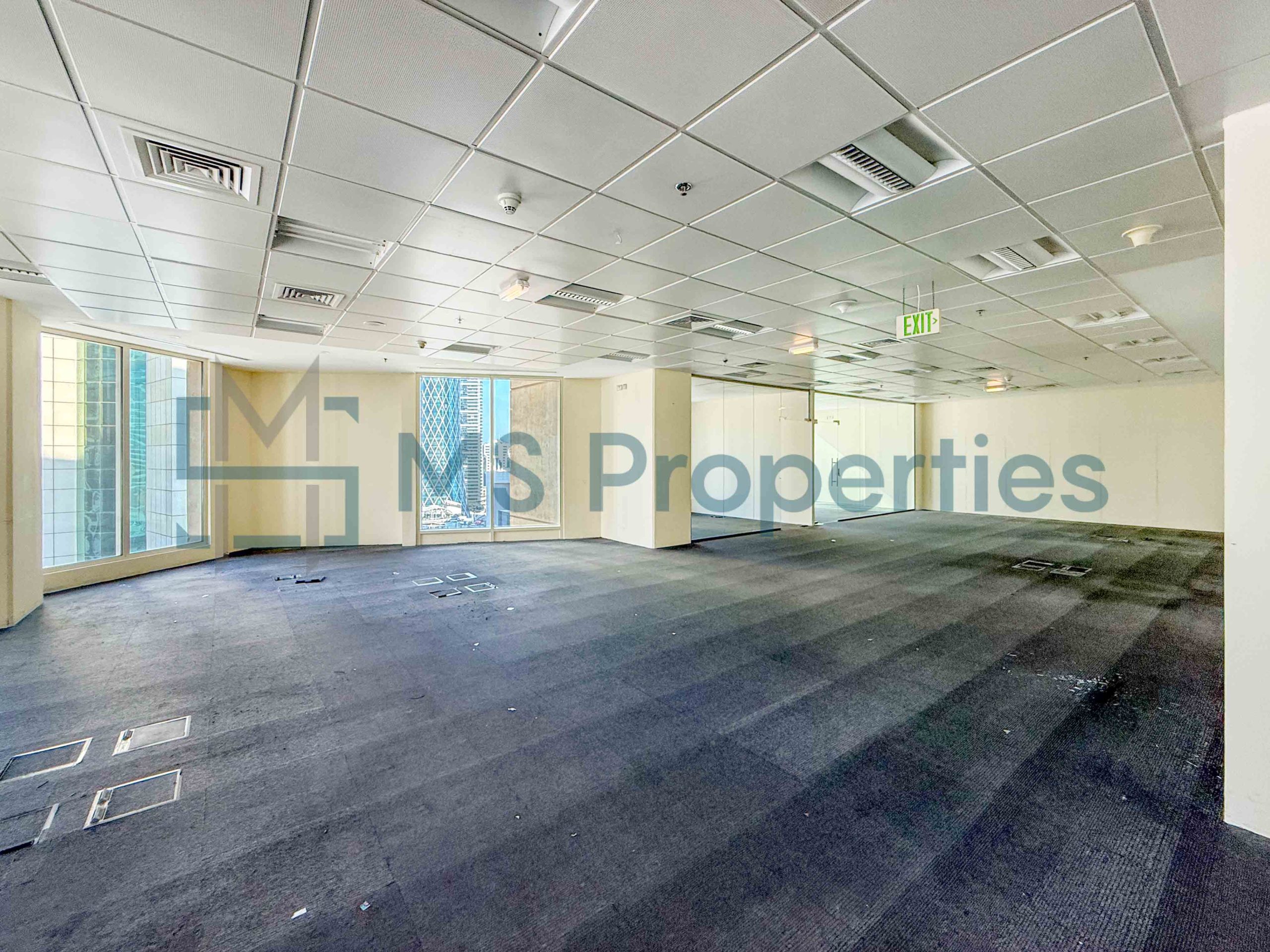 Amazing SemiFitted 245 sqm Office Space in West Bay