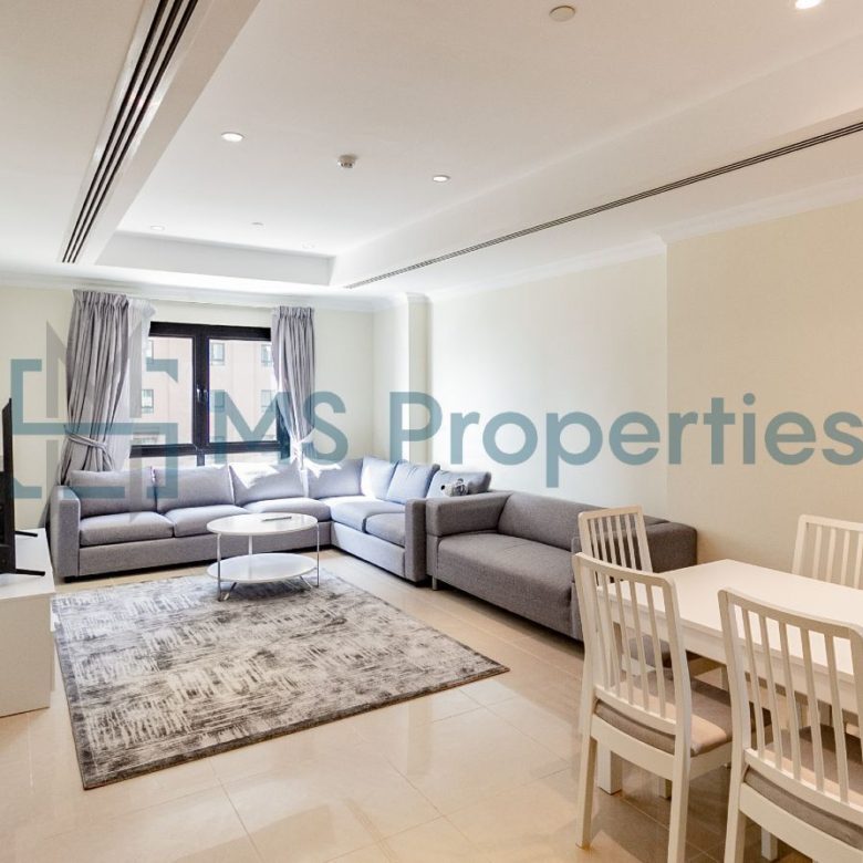 Move-In Today 1BR Flat with Amazing Marina View