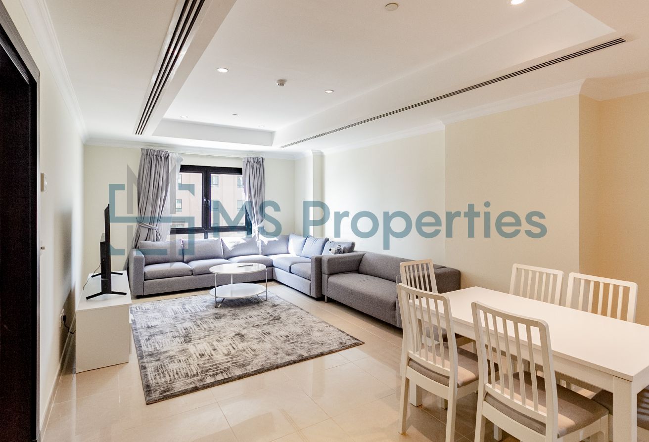 Move-In Today 1BR Flat with Amazing Marina View