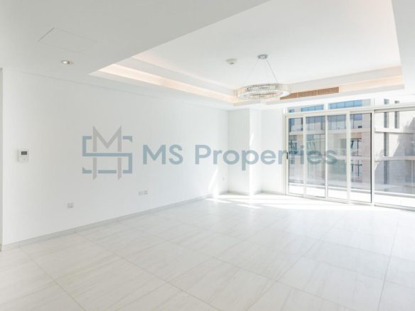 Good Location 2BHK+Maid Apartment with Balcony