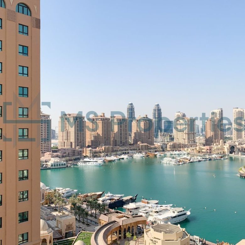 Move-In Today 1BR Flat with Amazing Marina View