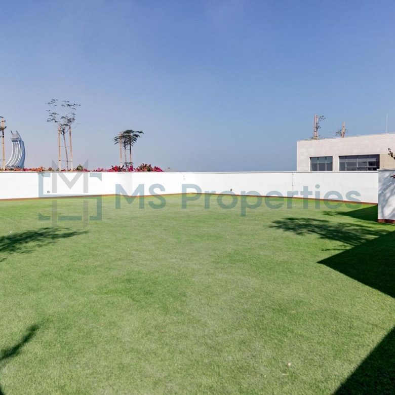Good Location 2BHK+Maid Apartment with Balcony
