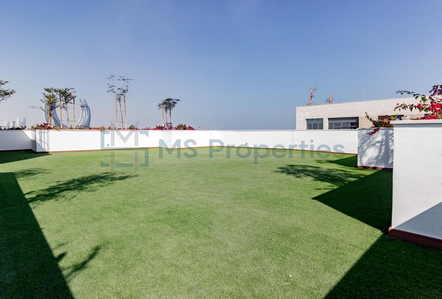 Good Location 2BHK+Maid Apartment with Balcony