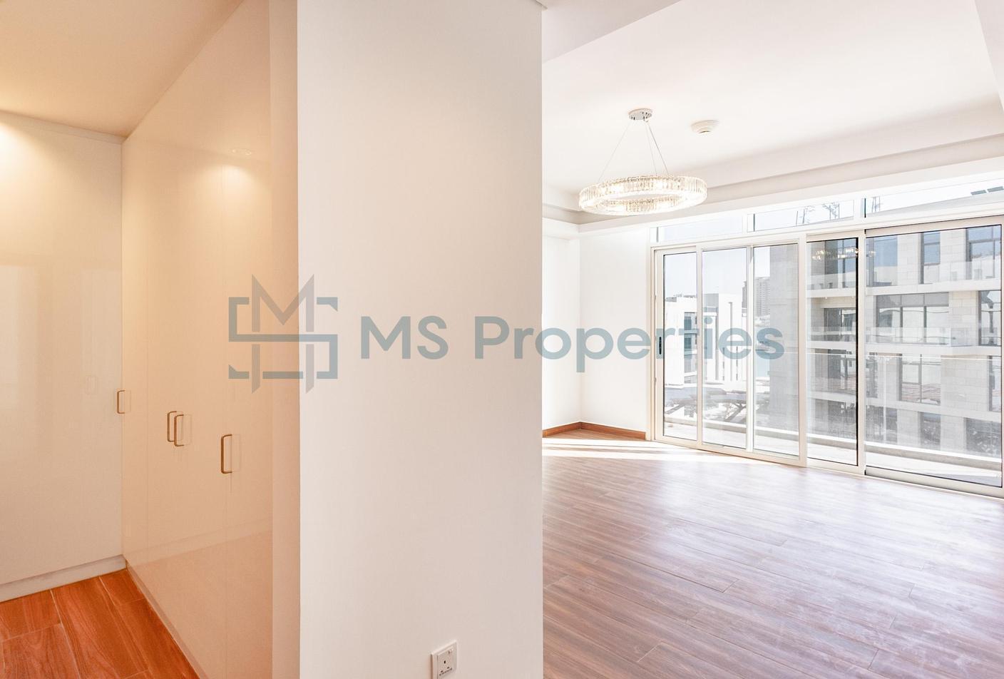Good Location 2BHK+Maid Apartment with Balcony
