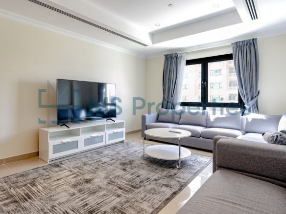Move-In Today 1BR Flat with Amazing Marina View