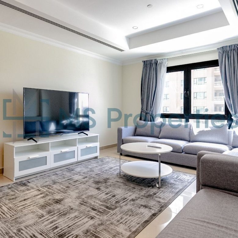 Move-In Today 1BR Flat with Amazing Marina View