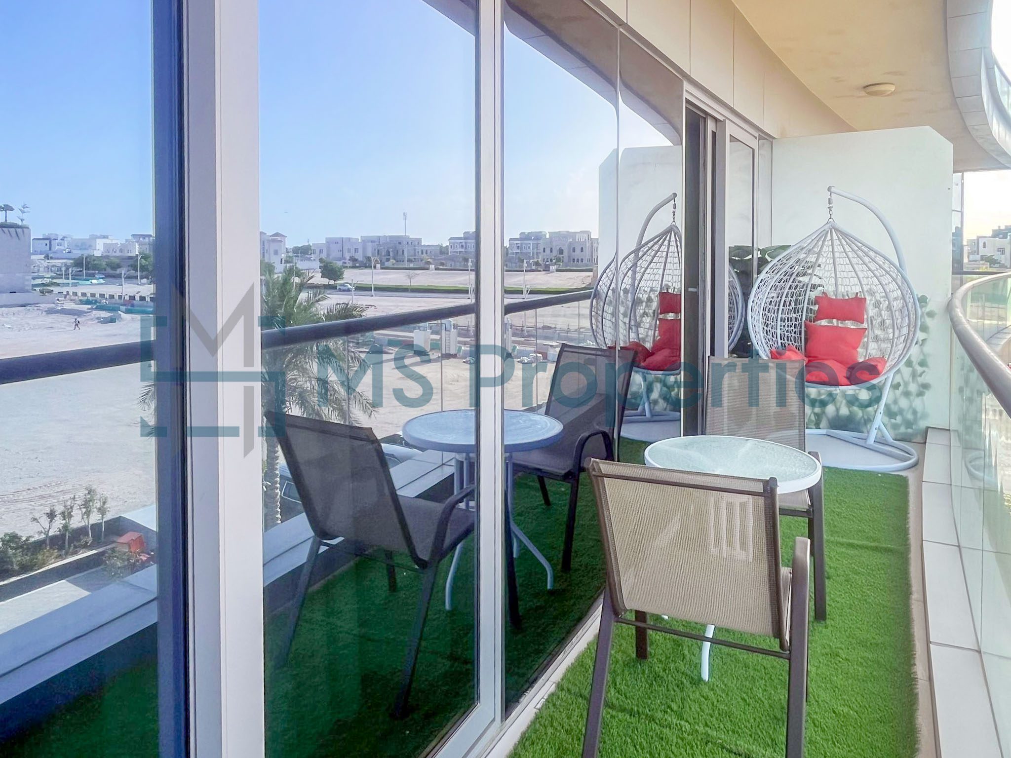 Hot Deal 1BHK Apartment with Stunning Balcony View