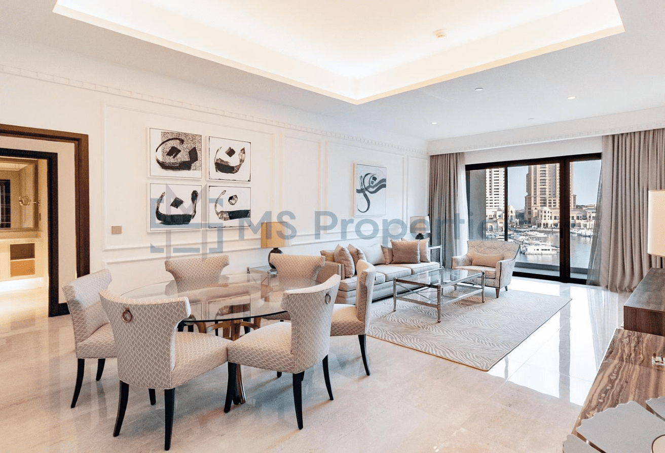Elegant Style 2BHK+Maid Apartment with Balcony
