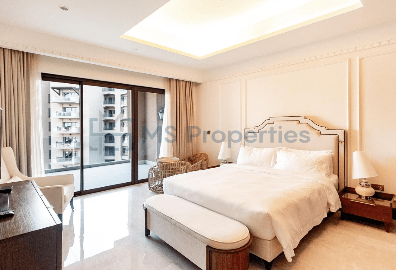 Elegant Style 2BHK+Maid Apartment with Balcony