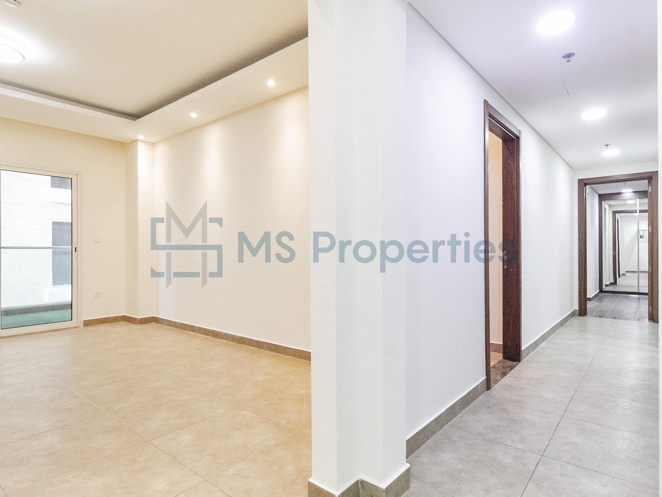 Lowest Rate Spacious 2 BHK Unit with Title Deed