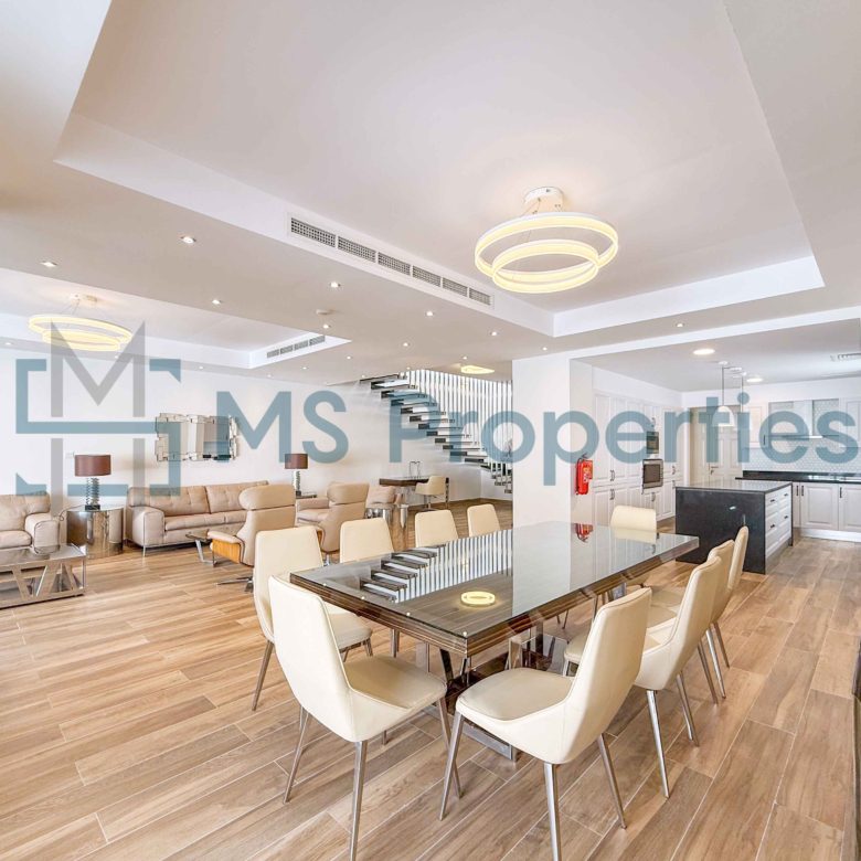 Exclusive 4BR+Maid Compound Villa | Utilities Included