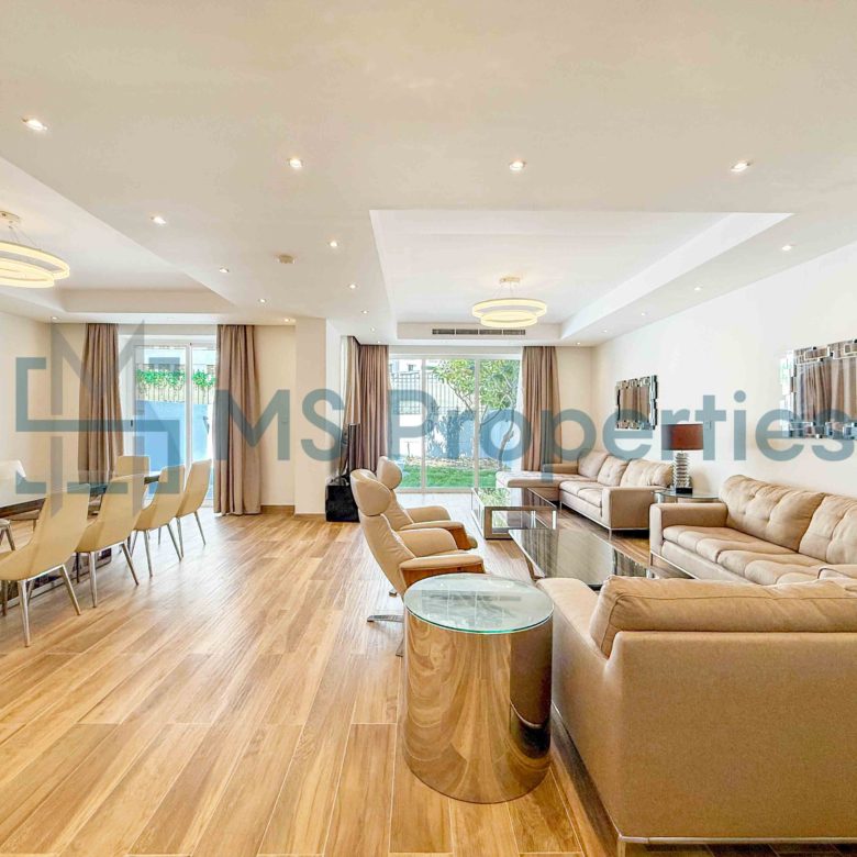 Exclusive 4BR+Maid Compound Villa | Utilities Included