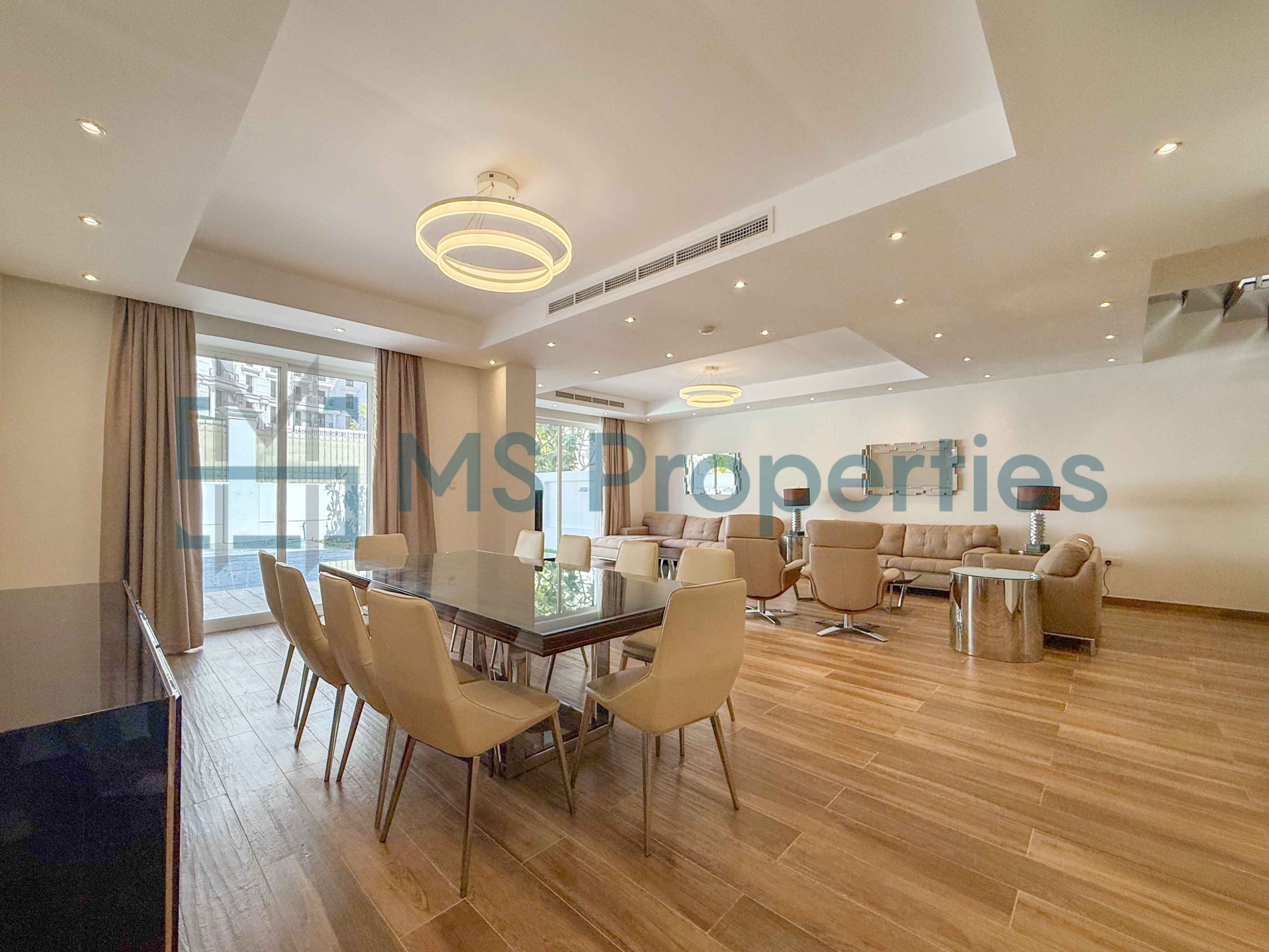 Exclusive 4BR+Maid Compound Villa | Utilities Included