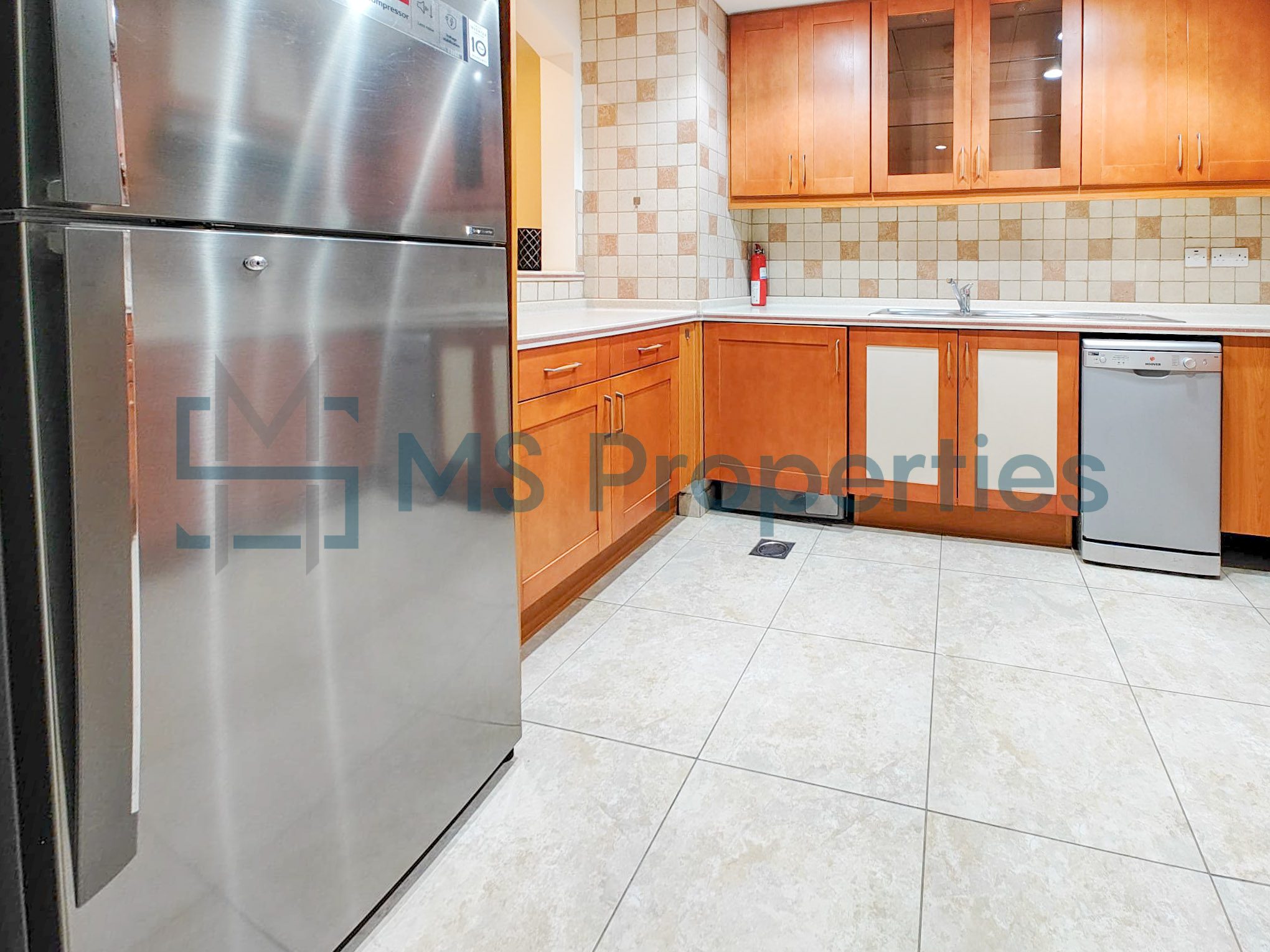 Classically Furnished 2BHK Apartment | Balcony View